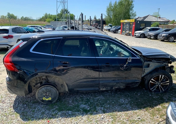 Volvo XC 60 cena 29900 przebieg: 66150, rok produkcji 2019 z Jutrosin małe 191